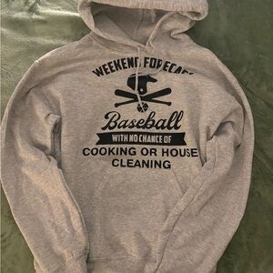 Gildan Light Gray Heavy Blend Hoodie